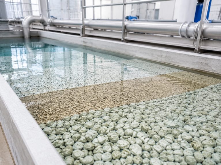 荆州水处理除氨氮沸石滤料